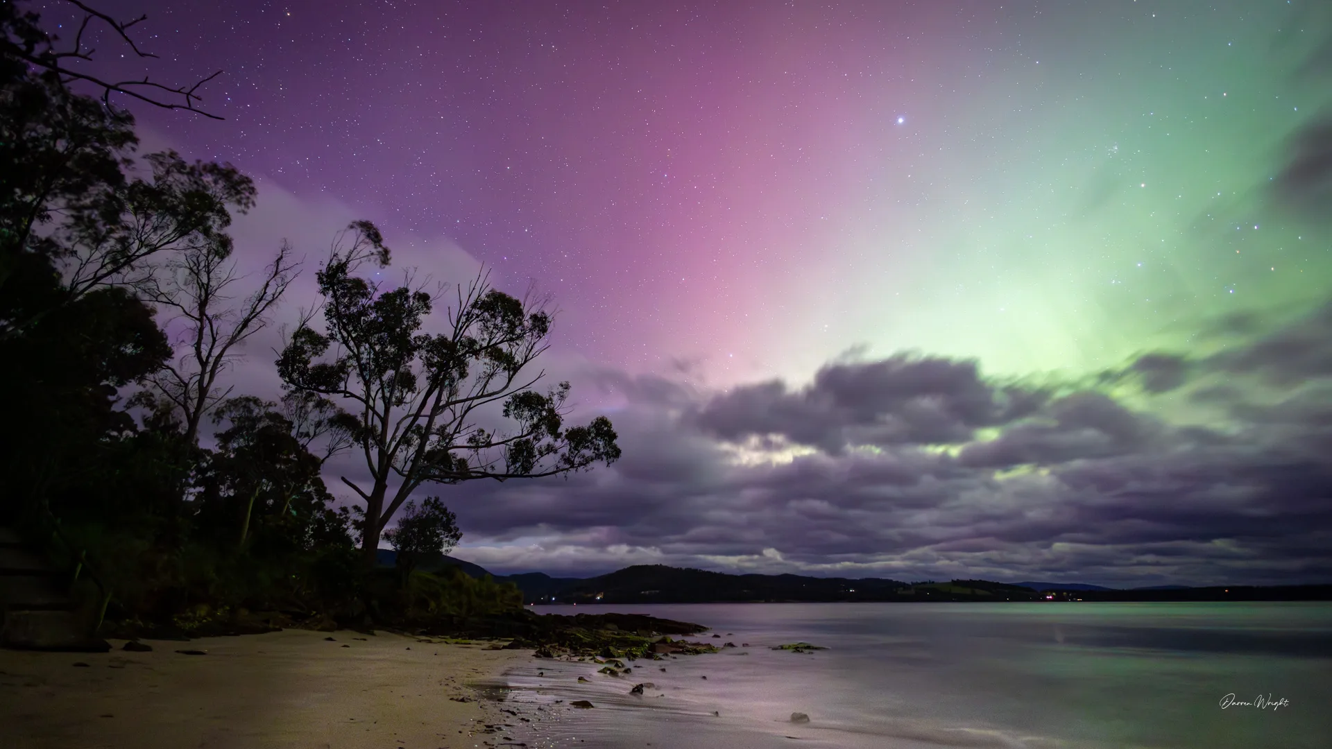 Southern Aurora, Huon Valley