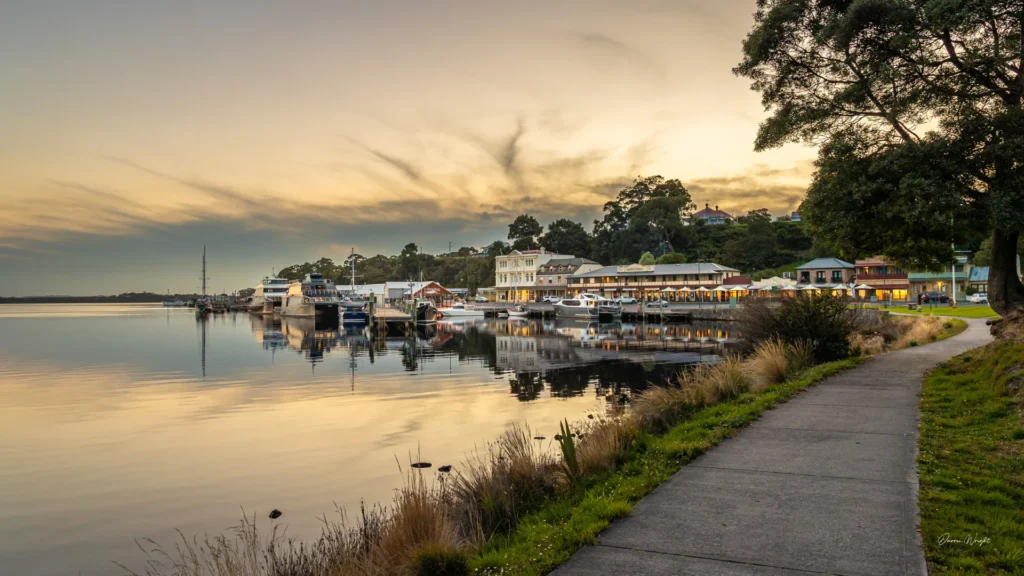 Strahan, West Coast, Tasmania