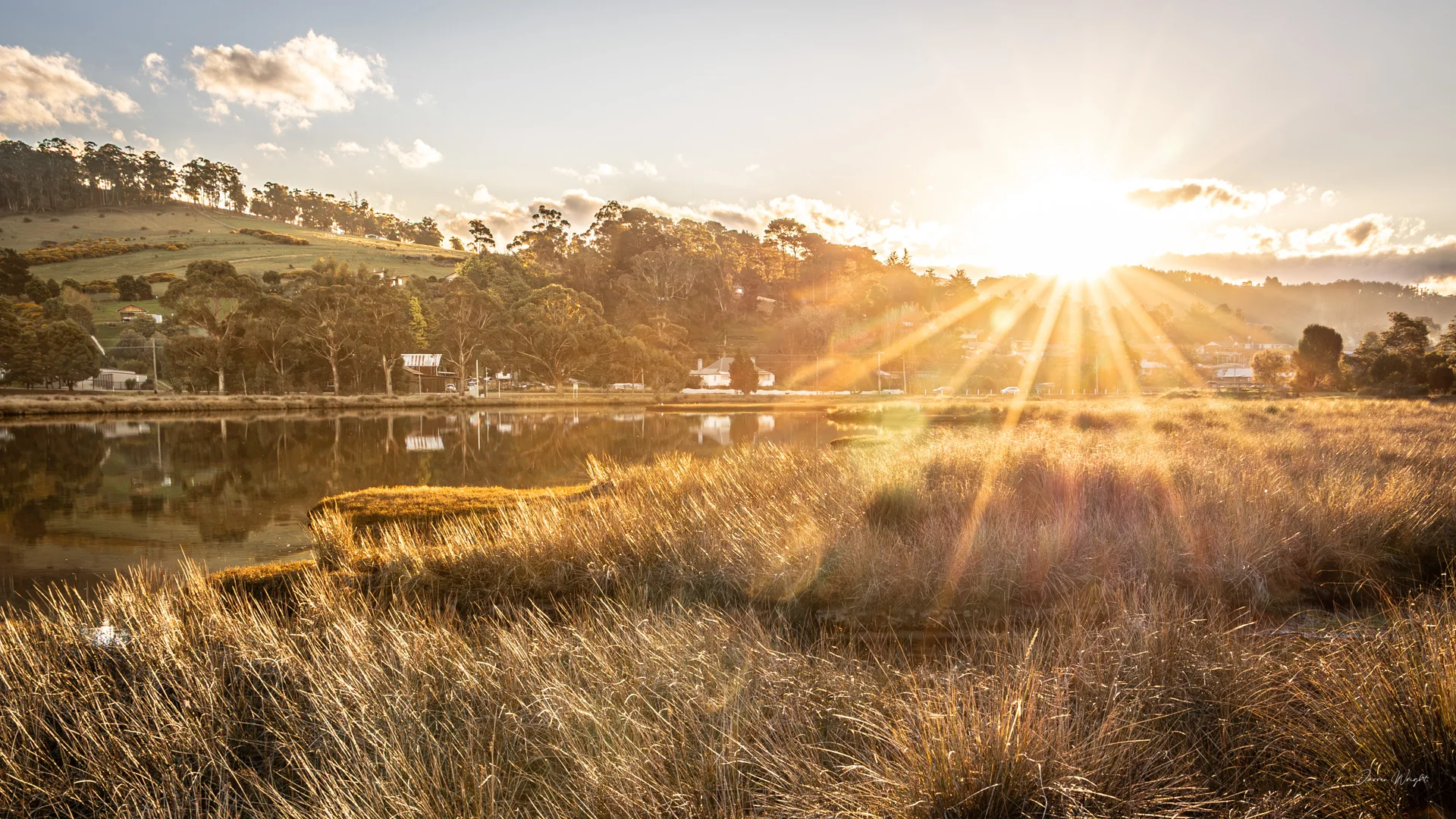 Catos Bay, Cygnet, Huon Valley, Tasmania